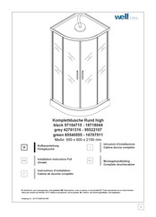 Welltime 16707911 Installation Instruction