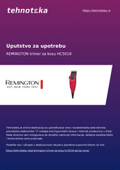 Remington HC5018 Manual