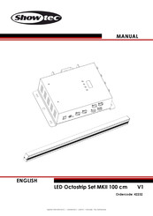 SHOWTEC LED Octostrip Set MKII 100 cm Manual