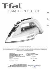 T-Fal SMART PROTECT FV49 Series Manual