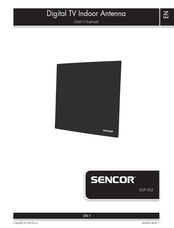 Sencor SDA 302 User Manual