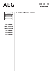 AEG CME565060B User Manual