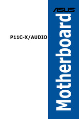 Asus P11C-X/AUDIO Manual