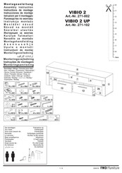 FMD Furniture VIBIO 2 UP 271-102 Assembly Instruction Manual