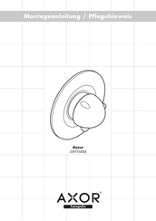 Hans Grohe Axor Azzur 34976 Series Manual