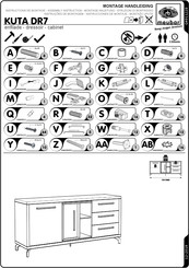 meubar G4608717 Assembly Instruction Manual