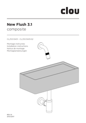 Clou New Flush 3.1 CL/03.13431 Installation Instructions Manual