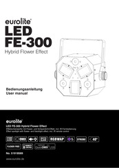 EuroLite LED FE-300 User Manual