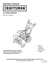 Sears Craftsman 247.886940 Operator's Manual