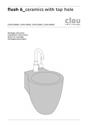 Clou Flush 6 CL/03.12060 Installation Instructions Manual