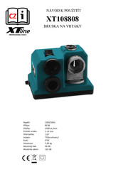 Xtline XT108808 User Manual