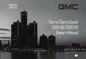 GMC Sierra 2500 HD2022 Owner's Manual