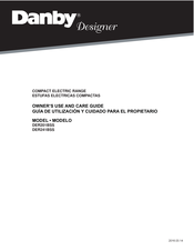 Danby DER241BSS Owner's Use And Care Manual
