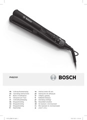 Bosch PHS 2101 Operating Instructions Manual