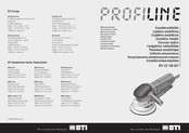 BTI ProfiLine BTI-EX 150 AET Operating Instructions Manual