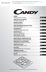 Candy CLG 64 SPN User Instructions