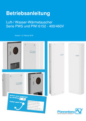 Pfannenberg PWS 6152 460V Operating Manual