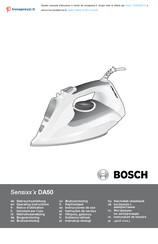 Bosch TDA5028110 Operating Instructions Manual
