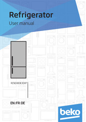 Beko RCNE480K30XP User Manual