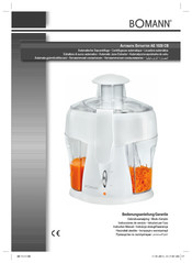 BOMANN AE 102 CB Instruction Manual