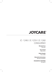 Joycare JC- 1248 User Manual
