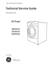 GE DBVH512GF Technical Service Manual