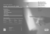 Tyco Electronics Elo TouchSystems ET1225L-0NWC-1 User Manual