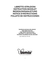 Bimar FES-45 Instruction Booklet