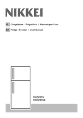 Nikkei VNDP278 User Manual