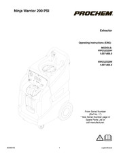 Legend Brands 1.007-065.0 Operating Instructions Manual