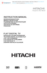 Hitachi 50HK5600 Instruction Manual