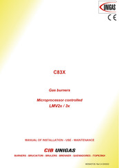 Unigas C83X Installation Manual
