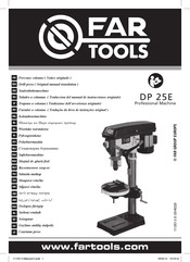 Far Tools DP 25E Manual
