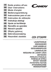 Candy CDI 2T36PR User Instructions