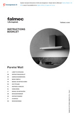 FALMEC Master 120 800 Instruction Booklet