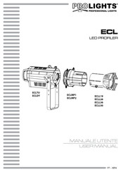 Prolights ECL Series User Manual