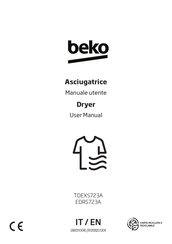 Beko EDRS723A User Manual