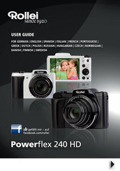 Rollei Powerflex 240 HD User Manual