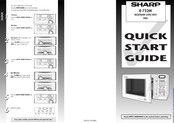 Sharp R-752M Quick Start Manual