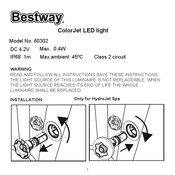 Bestway 60302 Manual