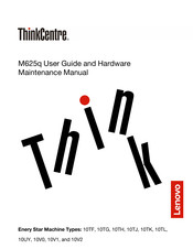 Lenovo ThinkCentre m625q User Manual And Hardware Maintenance Manual