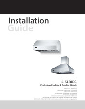 Viking VWH53612 Installation Manual