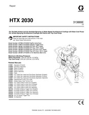 Graco HTX 2030 Repair Manual