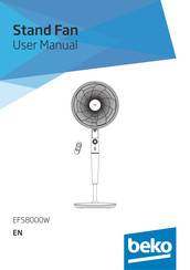 Beko EFS8000W User Manual