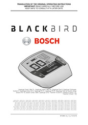 Bosch KETTLER KB064-ZBFD5 Series Translation Of The Original Operating Instructions
