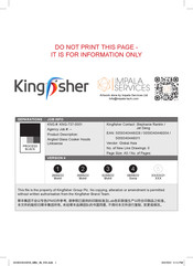 Kingfisher CLAG90LKBL Manual