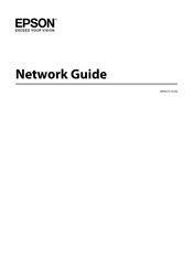 Epson SureColor SC-T7270 Series Network Manual