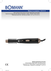 BOMANN HAS 8101 CB Instruction Manual