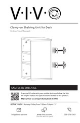 Vivo DESK-SHELF3CL Instruction Manual