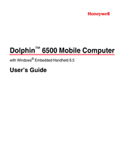 Honeywell Dolphin 6500 User Manual